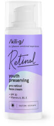 Kilig Crema de fata SPF30 cu pro-retinol, peptide si panthenol, Kilig, 50 ml