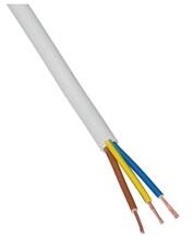 H05VV-F 3x4 mm2 100m Mtk fehér sodrott kábel (MTK 3X4 FEHÉR) - bestbyte