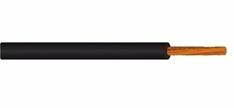 H07V-K 1x6 mm2 100m Mkh fekete sodrott vezeték (MKH 1X6 FEKETE) - bestbyte