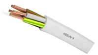 H05VV-F 3x0, 75 mm2 100m Mtk fehér sodrott kábel (MT 3 X 0,75) - bestbyte