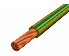 H07V-K 1x6 mm2 100m Mkh z/s sodrott vezeték (MKH 1X6 ZÖLDSÁRGA) - bestbyte