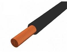  H07V-K 1x6 mm2 fméter Mkh fekete sodrott vezeték (MKH 1X6 FEKETE) - bestbyte