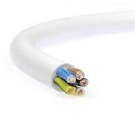 H05VV-F 5x1, 5 mm2 100m Mtk fehér sodrott kábel (MT 5 X 1,5) - bestbyte