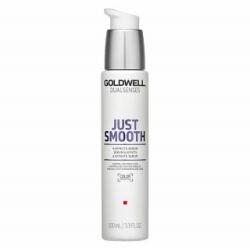 Goldwell Dualsenses Just Smooth 6 Effects Serum ser pentru păr indisciplinat 100 ml - brasty