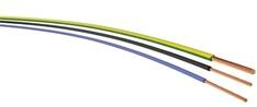  H07V-K 1x10 mm2 100m Mkh z/s sodrott vezeték (MKH 1X10 ZÖLDSÁRGA) - bestbyte