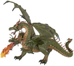 Papo Figurina Papo Fantasy World - Dragon cu doua capete (36019) Figurina