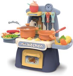 Raya Toys Set de jucării Raya Toys - Mini bucătărie, albastru (506120403)