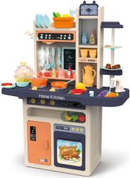 Raya Toys Bucătărie pentru copii Raya Toys - Cu apă și abur, portocaliu (506120412)