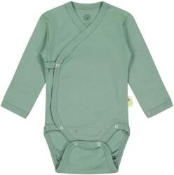 Bio Baby Боди Bio Baby - органичен памук, 50 cm, 0-1 месеца, зелено (97222115) - ozone