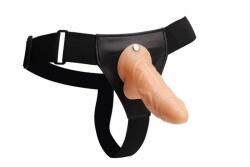 Chisa-novelties Strap On Hollow Cock Natural 18 cm