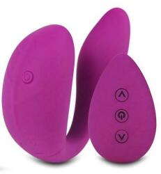 Lovetoy Vibrator Cuplu Remote Control O-Sensual Double Rush Vibrator