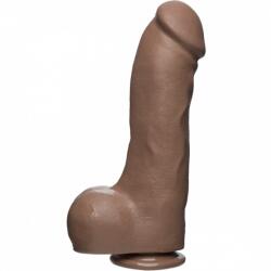 Doc Johnson Dildo Realist Master D FirmSkyn, Caramel, 30.5 cm Dildo