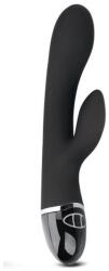Lovetoy Vibrator Rabbit O-Sensual Clit Duo Climax 7 Moduri Vibratii Silicon USB Negru 22 cm Vibrator