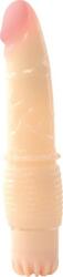 Toyz4Lovers Vibrator Haos 8.5, Multispeed, PVC, Natural, 20 cm Vibrator