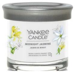 Yankee Candle Lumânare parfumată Midnight Jasmine - Yankee Candle Singnature Tumbler 122 g
