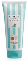 Acqua Dell'Elba Cremă de corp cu protecție solară SPF 30 - Acqua Dell Elba Body Sun Cream SPF 30 200 ml