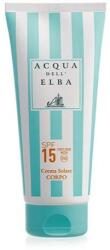 Acqua Dell'Elba Cremă de corp cu protecție solară SPF15 - Acqua Dell Elba Body Sun Cream SPF 15 200 ml