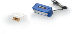 Puig Licence support light PUIG FLASH 4136A kék alu with LEDs