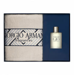 Giorgio Armani Acqua di Gio Pour Homme, Edt 100ml + ručník férfi parfüm