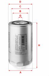 SOFIMA filtru combustibil SOFIMA S 0999 NR (S 0999 NR) - automobilus