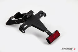 Puig Adjustable license support PUIG 3620N fekete
