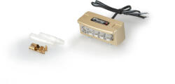 Puig Licence support light PUIG FLASH 4136O arany alu with LEDs