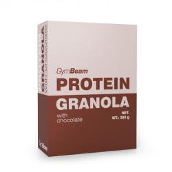 GymBeam Fehérjés granola csokoládéval 5 x 300 g