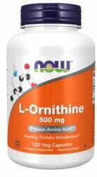NOW L- ornitin 500 mg 120 kapsz