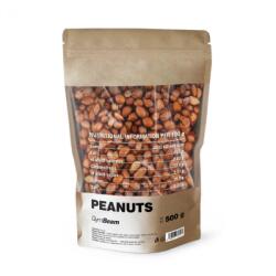 GymBeam RAW földimogyoró 500 g ízesítetlen