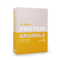 GymBeam Mézes mandulás fehérjés granola 300 g