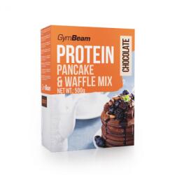 GymBeam Protein Pancake & Waffle Mix 500 g csokoládé