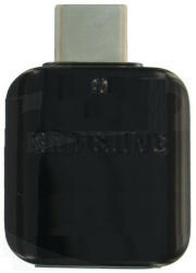 Samsung gyári EE-UN930BBEGW USB - Type-c átalakító OTG adapter fekete (G950 / G955, Galaxy S8 / S8 Plus)