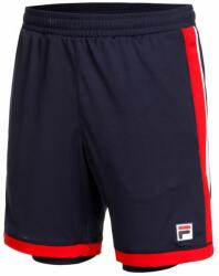 Fila Pantaloni scurți tenis bărbați "Fila Shorts Fabio - navy/fila red