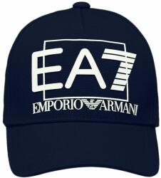 EA7 Șapcă "EA7 Man Woven Baseball Hat - Albastru