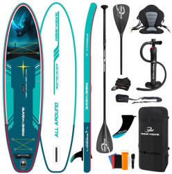 Ridewawe RideWave SUP szett Rinocérosz mintával (ST068)