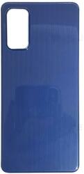 tel-szalk-1929702747 Samsung Galaxy M52 5G kék hátlap ragasztóval (tel-szalk-1929702747)