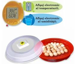 Puisor Incubator de oua Puisor IO-102TH, 70 oua gaina , 120 oua prepelita (IO102TH)