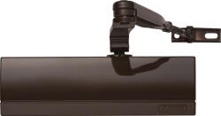 Abus AC6124 karos ajtócsukó / ajtó behúzó 45-85 kg EN 2-4 (barna, komplett)