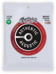 Euromusic MA530T - Authentic Acoustic LifespanŽ 2.0, 92/8 Phosphor Bronze, Extra Light - J005J