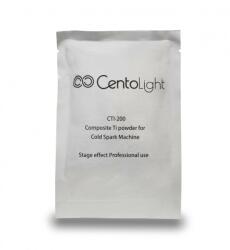 CENTOLIGHT CTI-200 - Titanium Composite hidegszikragép-por - 200 gr-os zacskó - J549J