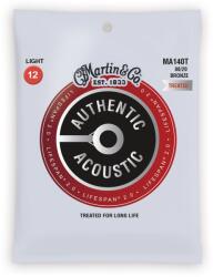Euromusic MA140T - Authentic Acoustic Lifespan® 2.0, 80/20 Bronze, Light - J009J