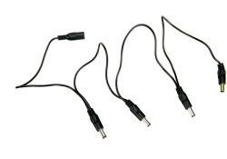 NUX WAC-001 - Multi-plug cable for NUX ACD-008 power adapter - E285E