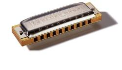Hohner M533016x - Blues HarpŽ MS Harmonica - Tuning C >Do - A263A