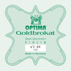 Euromusic G. 1002 - Goldbrokat Violin String, A - F066FF