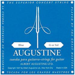 AUGUSTINE BLUE G-3RD - Classical guitar Classic Blue String G - C006CC