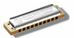 Hohner M200510X - Marine Band De Luxe Harmonica - Tuning A >La - A956A