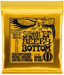 Ernie Ball P02216 - Skinny Top Beefy Bottom Nickel Wound electric guitar string set 10 - 54 - R745R