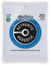 Euromusic MA500 - Authentic Acoustic SPŽ 92/08 Phosphor Bronze, Extra Light 12-String - J015J