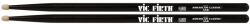 VIC FIRTH 5AB - Wood Types American Classic® Hickory Drumsticks (Black) - B487B