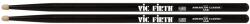 VIC FIRTH 5AB - Wood Types American ClassicŽ Hickory Drumsticks (Black) - B487B